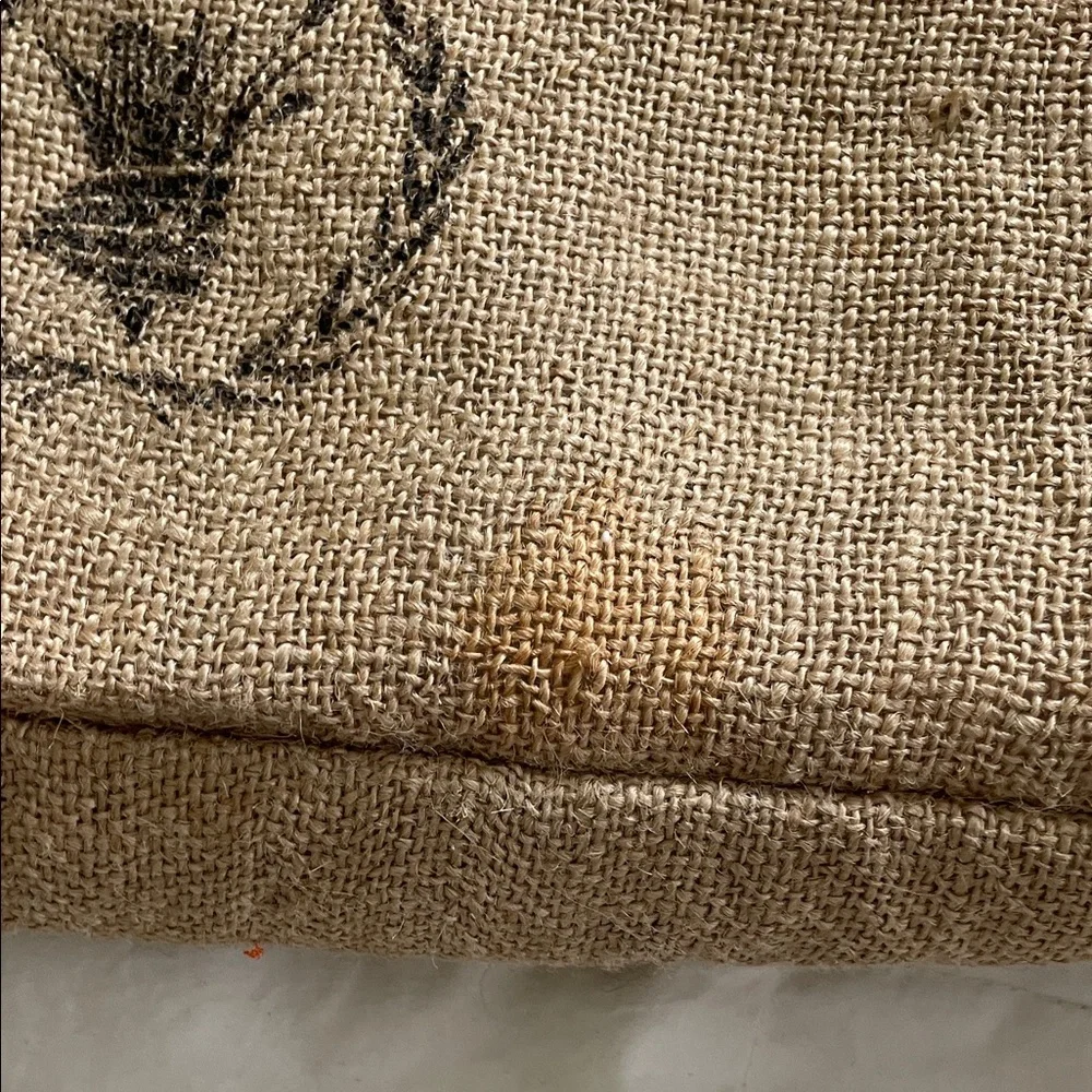 FEED Kenya Messenger Bag - Tan and Black
